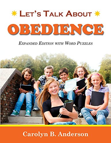 Imagen de archivo de Let's Talk About Obedience - Expanded Edition with Word Puzzles a la venta por Half Price Books Inc.