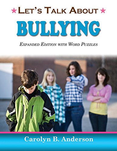 Beispielbild fr Let's Talk About Bullying - Expanded Edition with Word Puzzles zum Verkauf von Half Price Books Inc.