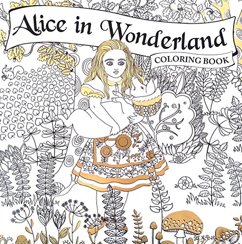 Beispielbild fr Alice in Wonderland Coloring Book zum Verkauf von Your Online Bookstore