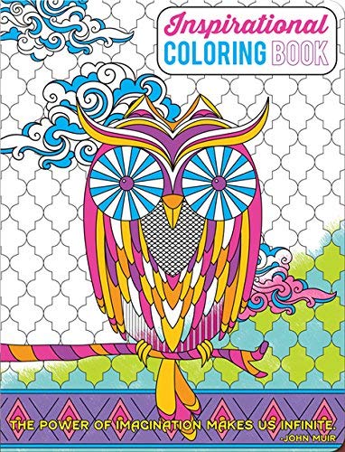 Stock image for Inspirational Coloring Book for sale by SecondSale