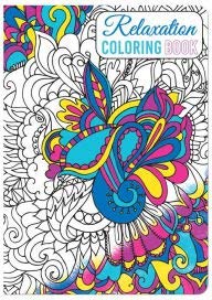 Beispielbild fr Relaxation Coloring Book zum Verkauf von Half Price Books Inc.