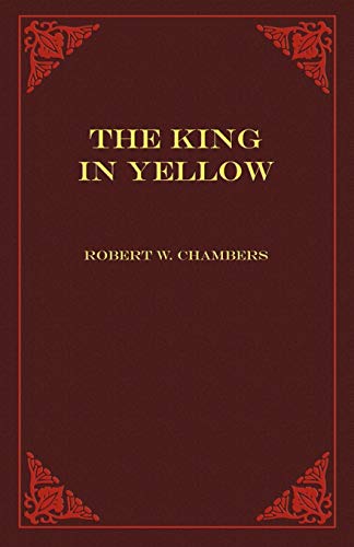 Beispielbild fr The King in Yellow zum Verkauf von Buchpark