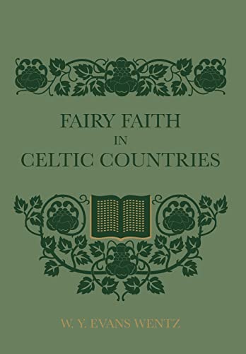 Beispielbild fr Fairy Faith In Celtic Countries zum Verkauf von GreatBookPrices