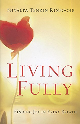 Beispielbild fr Living Fully: Finding Joy in Every Breath zum Verkauf von SecondSale