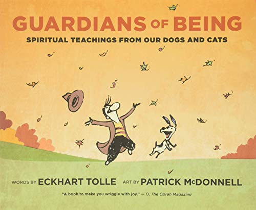Beispielbild für Guardians of Being: Spiritual Teachings from Our Dogs and Cats zum Verkauf von BooksRun