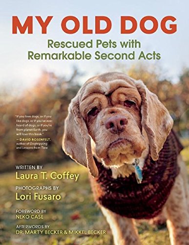 Beispielbild fr My Old Dog : Rescued Pets with Remarkable Second Acts zum Verkauf von Better World Books