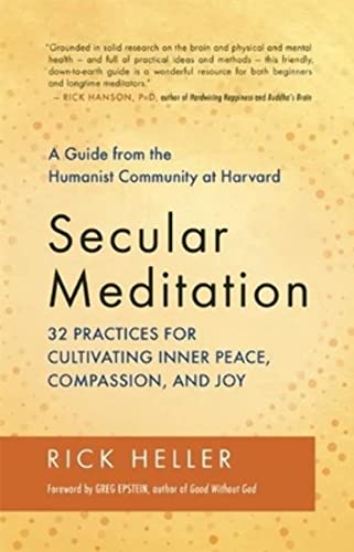 9781608683697: Secular Meditation