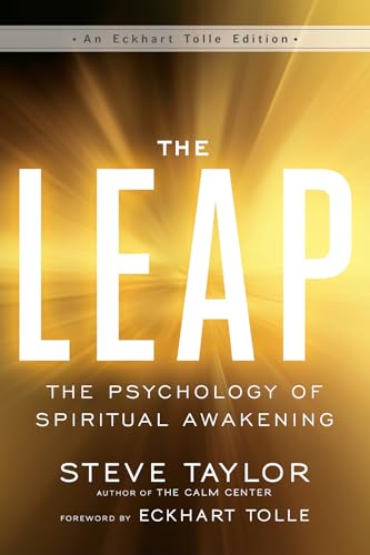 Stock image for The Leap: The Psychology of Spiritual Awakening (An Eckhart Tolle Edition) for sale by Jenson Books Inc