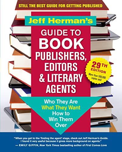 Beispielbild fr Jeff Herman's Guide to Book Publishers, Editors and Literary Agents zum Verkauf von Blackwell's