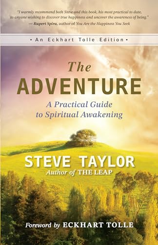 9781608688852: The Adventure: A Practical Guide to Spiritual Awakening (Eckhart Tolle Editions)