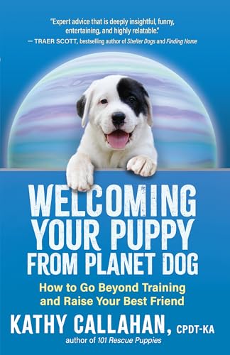 Beispielbild fr Welcoming Your Puppy from Planet Dog zum Verkauf von Blackwell's