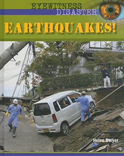 Beispielbild fr Earthquakes! zum Verkauf von Better World Books