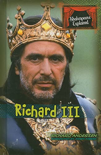 Stock image for Richard III (Shakespeare Explained) for sale by Montclair Book Center