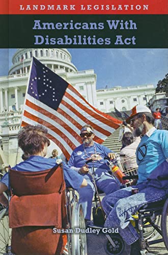 Beispielbild fr Americans With Disabilities Act (Landmark Legislation) zum Verkauf von More Than Words