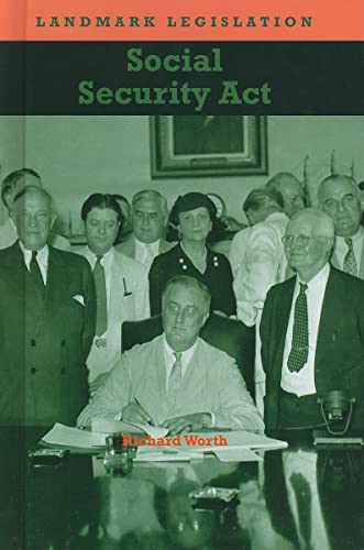 Beispielbild fr The Social Security Act zum Verkauf von Better World Books
