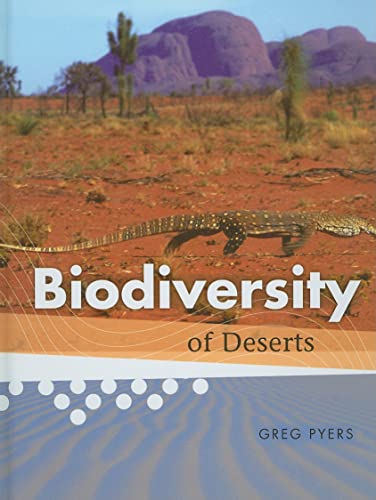 Stock image for Biodiversity of Deserts for sale by Irish Booksellers