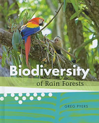 9781608700738: Biodiversity of Rain Forests