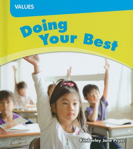 Stock image for Doing Your Best for sale by Better World Books: West