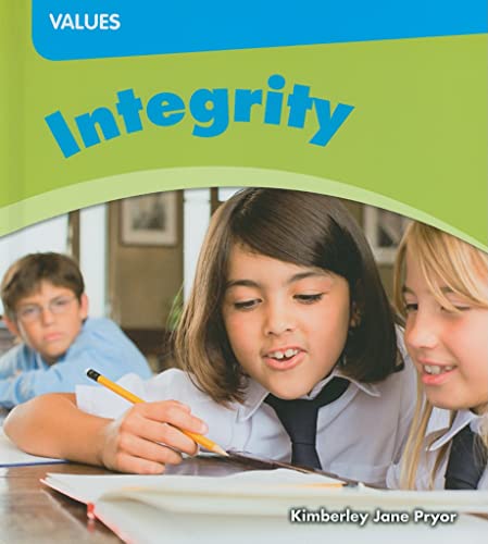 Beispielbild fr Integrity zum Verkauf von ThriftBooks-Dallas