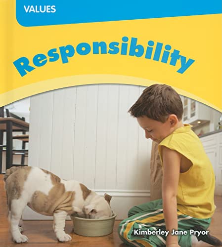 Imagen de archivo de Responsibility (Values) a la venta por Ergodebooks