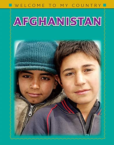 Beispielbild fr Afghanistan (Welcome to My Country) zum Verkauf von More Than Words