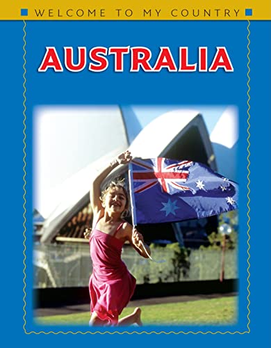 Beispielbild fr Welcome to Australia zum Verkauf von Better World Books