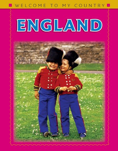 Imagen de archivo de England (Welcome to My Country) a la venta por More Than Words