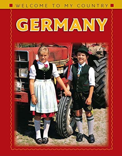 Stock image for Welcome to Germany for sale by ThriftBooks-Dallas