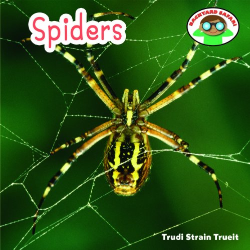9781608702497: Spiders (Backyard Safari)