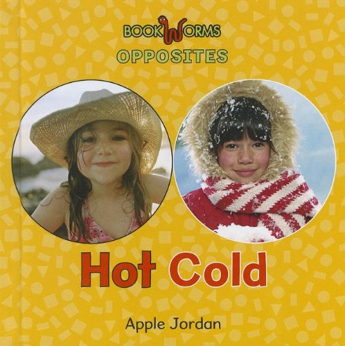 9781608704095: Hot Cold (Bookworms: Opposites)