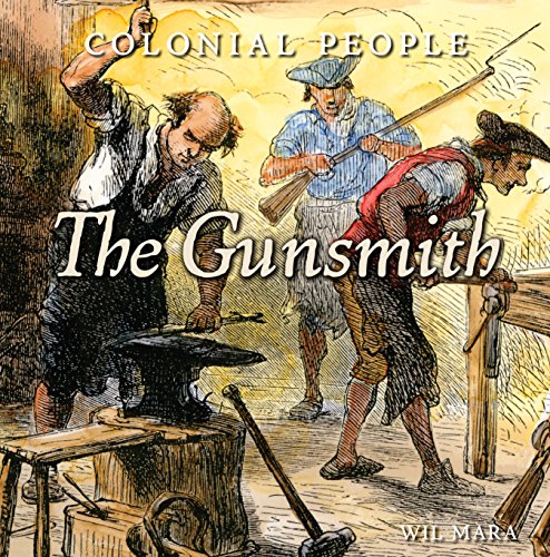Stock image for The Gunsmith (Colonial People) for sale by Books of the Smoky Mountains