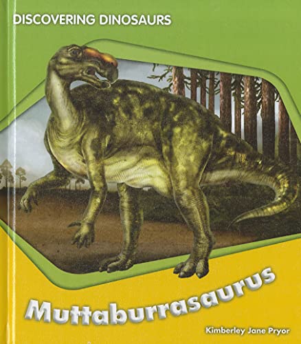 Beispielbild fr Muttaburrasaurus zum Verkauf von Better World Books