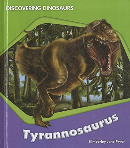 Stock image for Tyrannosaurus (Discovering Dinosaurs) for sale by Phatpocket Limited