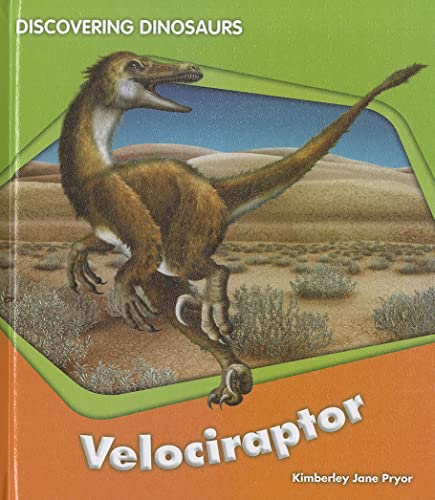 9781608705405: Velociraptor (Discovering Dinosaurs)