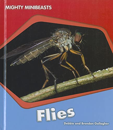 9781608705450: Flies (Mighty Minibeasts)