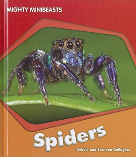 9781608705474: Spiders (Mighty Minibeasts)