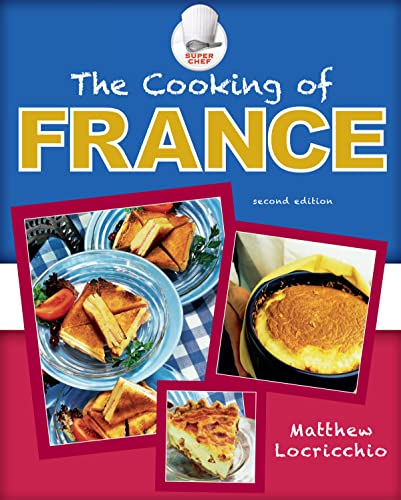 Beispielbild fr The Cooking of France (Superchef) zum Verkauf von dsmbooks