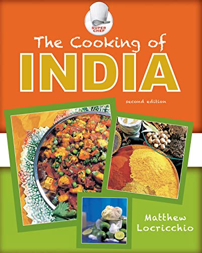 Beispielbild fr The Cooking of India zum Verkauf von ThriftBooks-Atlanta