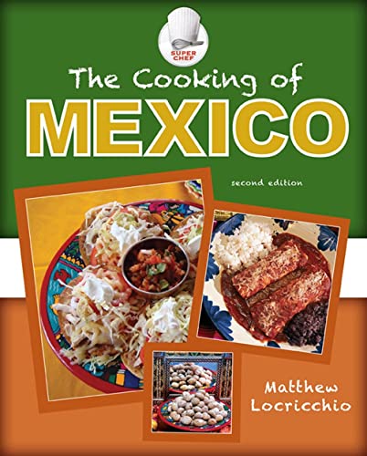 Beispielbild fr The Cooking of Mexico zum Verkauf von Better World Books