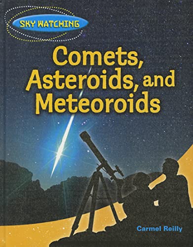 Stock image for Comets, Asteroids, and Meteorites (Sky Watching) for sale by WorldofBooks