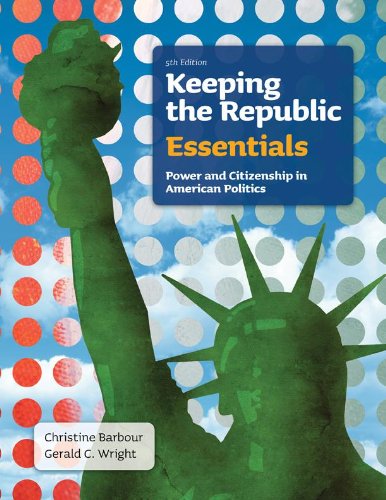 Imagen de archivo de Keeping the Republic : Power and Citizenship in American Politics, the Essentials a la venta por Better World Books