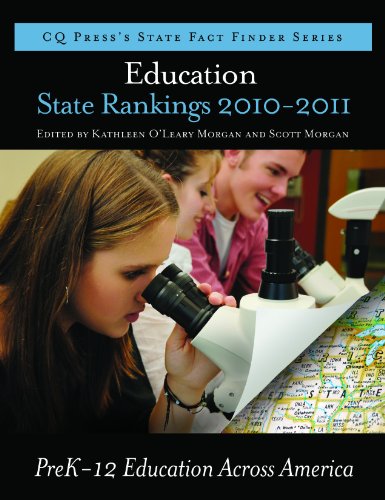 9781608710157: Education State Rankings 2010-2011 (State Fact Finder)