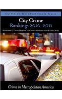 Stock image for City Crime Rankings 2010-2011 for sale by Better World Books