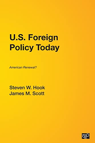 Beispielbild fr U.S. Foreign Policy Today: American Renewal? zum Verkauf von Jenson Books Inc