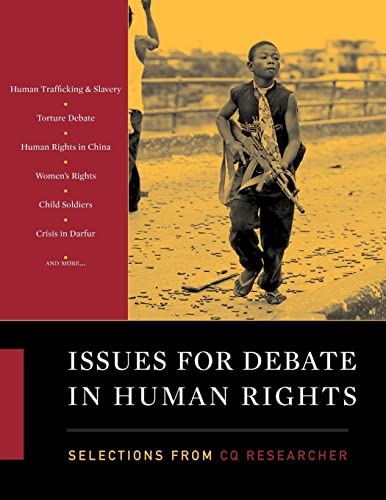 Stock image for Issues for Debate in Human Rights : Selections from CQ Researcher for sale by Better World Books