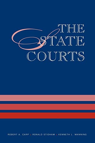 Beispielbild fr The State Courts zum Verkauf von Affordable Collectibles