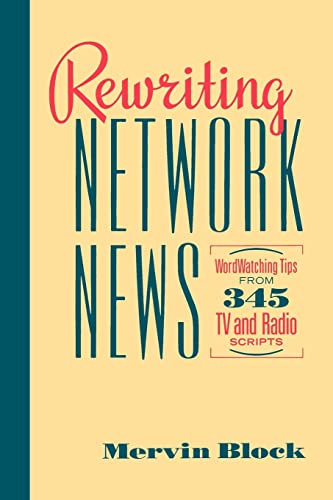 Stock image for Rewriting Network News for sale by Books Puddle