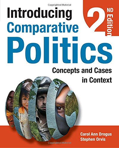 Beispielbild fr Introducing Comparative Politics: Concepts and Cases in Context zum Verkauf von SecondSale