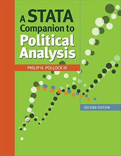 Beispielbild fr A Stata Companion to Political Analysis zum Verkauf von Wonder Book