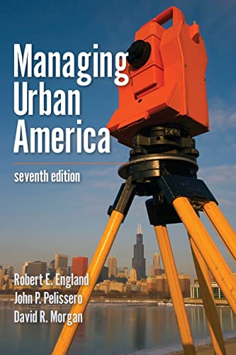 Beispielbild fr Managing Urban America zum Verkauf von Better World Books